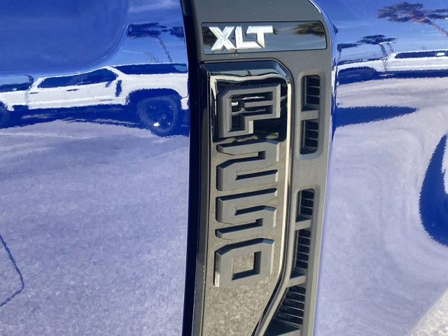 2026 Argon Blue Metallic Ford Super Duty F-250 SRW XLT 4X4 Truck