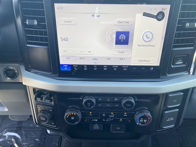 2026 Argon Blue Metallic Ford Super Duty F-250 SRW XLT 4X4 Truck