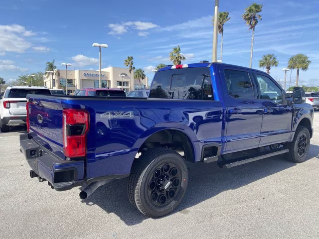 2026 Argon Blue Metallic Ford Super Duty F-250 SRW XLT 4X4 Truck