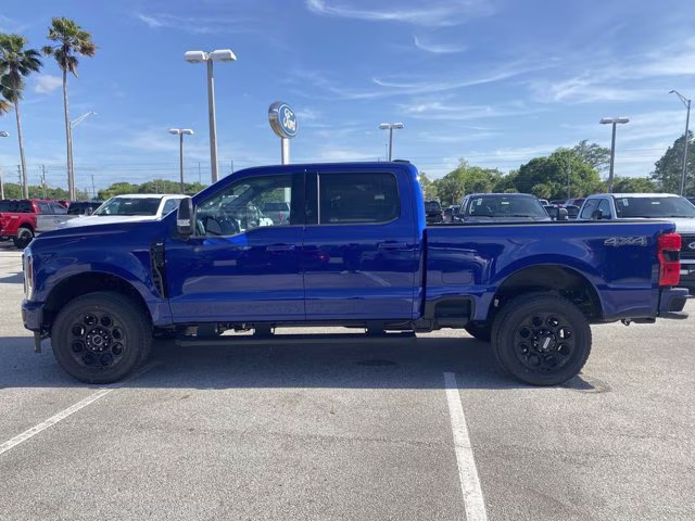 2026 Argon Blue Metallic Ford Super Duty F-250 SRW XLT 4X4 Truck