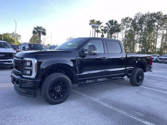 2026 Agate Black Metallic Ford Super Duty F-250 SRW XLT 4X4 Truck