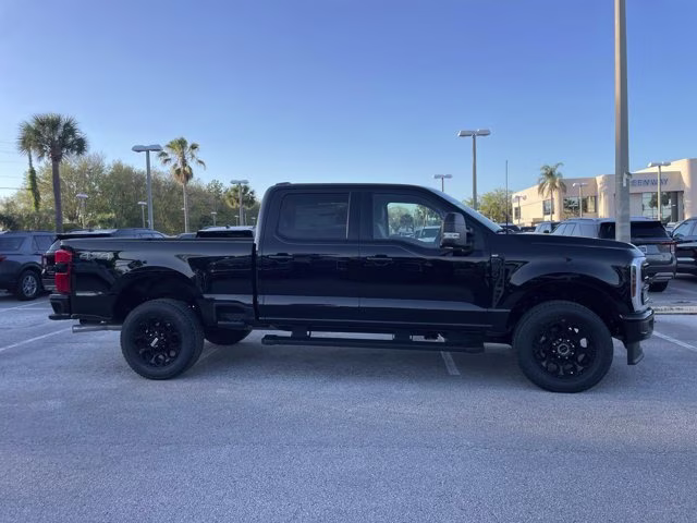 2026 Agate Black Metallic Ford Super Duty F-250 SRW XLT 4X4 Truck