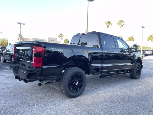 2026 Agate Black Metallic Ford Super Duty F-250 SRW XLT 4X4 Truck