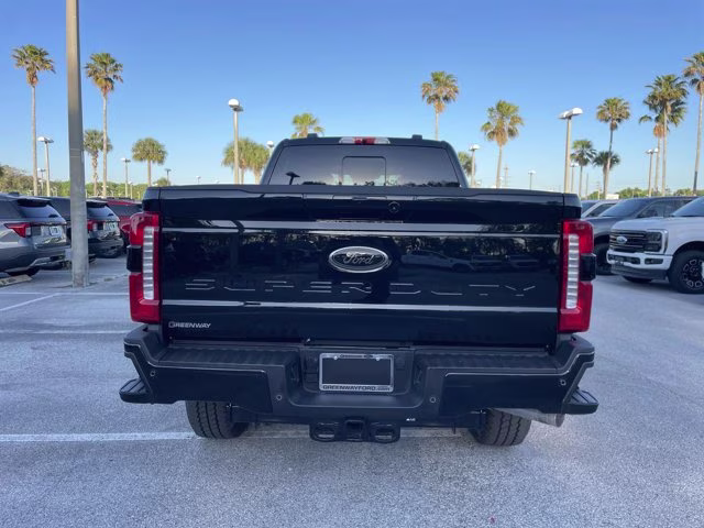 2026 Agate Black Metallic Ford Super Duty F-250 SRW XLT 4X4 Truck
