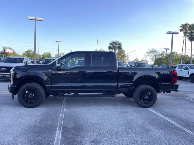 2026 Agate Black Metallic Ford Super Duty F-250 SRW XLT 4X4 Truck