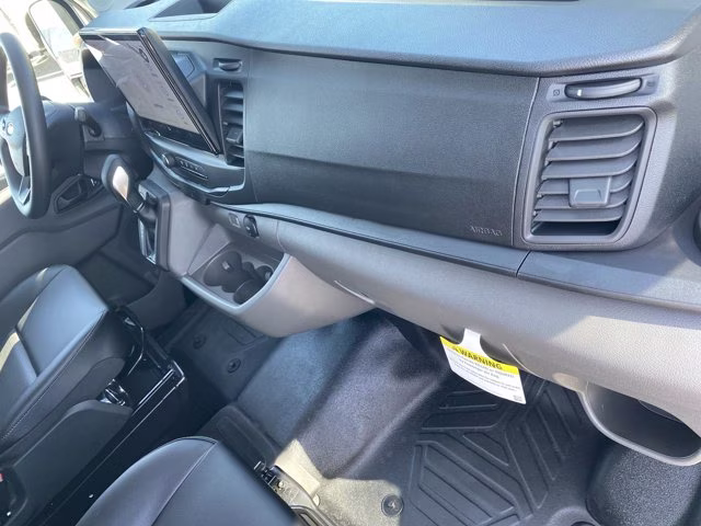 2026 Oxford White Ford Transit Cargo Van Base RWD Van