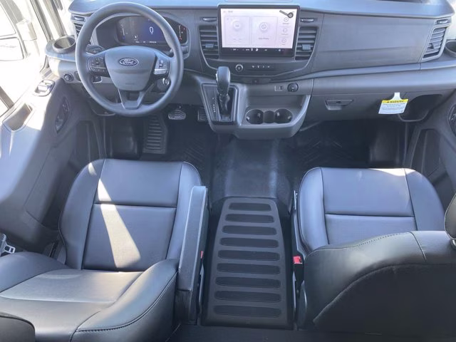 2026 Oxford White Ford Transit Cargo Van Base RWD Van