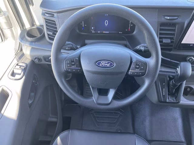 2026 Oxford White Ford Transit Cargo Van Base RWD Van