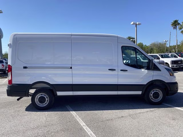 2026 Oxford White Ford Transit Cargo Van Base RWD Van