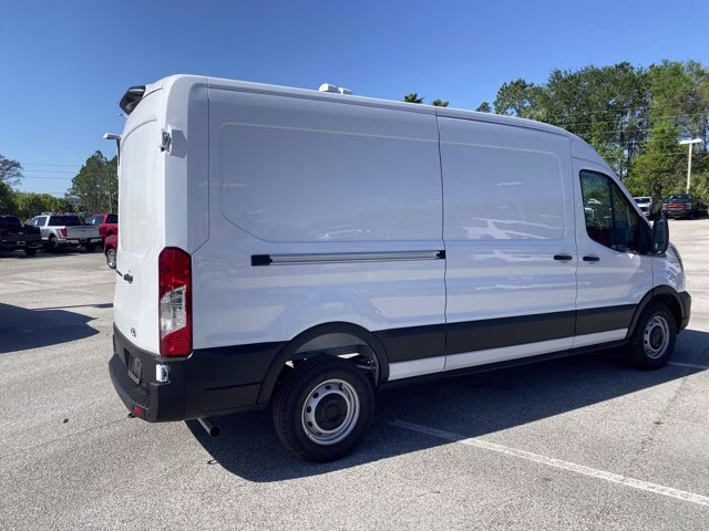 2026 Oxford White Ford Transit Cargo Van Base RWD Van