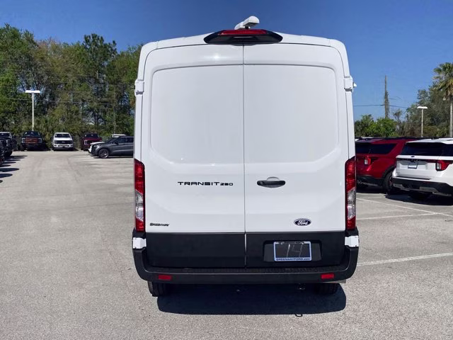 2026 Oxford White Ford Transit Cargo Van Base RWD Van