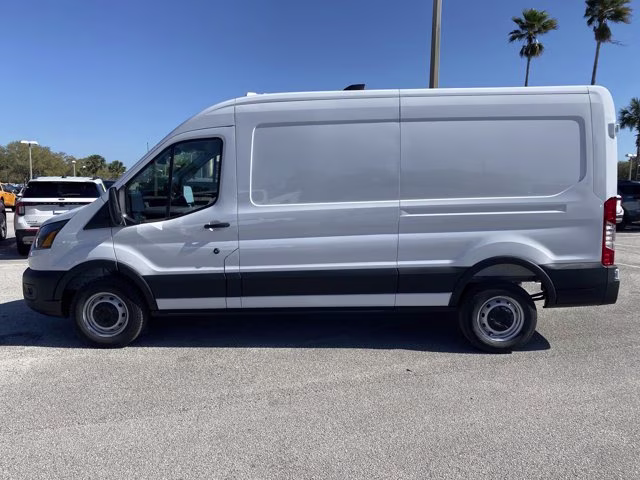 2026 Oxford White Ford Transit Cargo Van Base RWD Van
