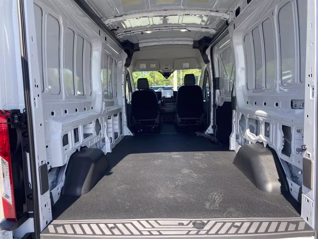 2026 Oxford White Ford Transit Cargo Van Base RWD Van