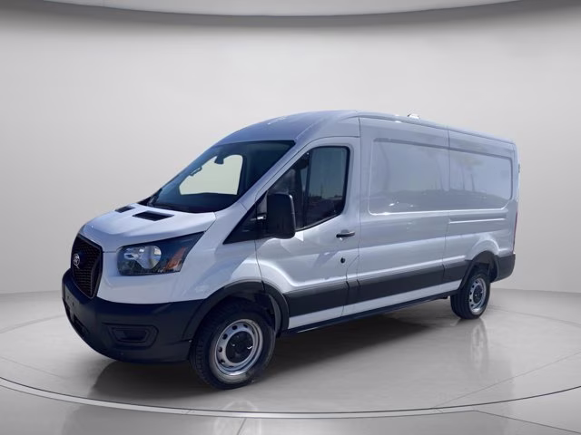 2026 Oxford White Ford Transit Cargo Van Base RWD Van