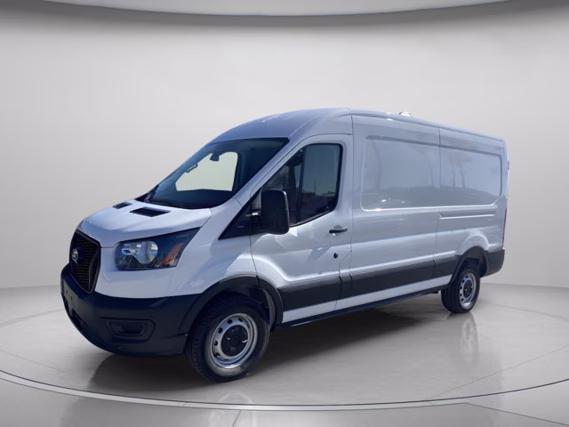 2026 Oxford White Ford Transit Cargo Van Base RWD Van