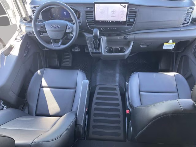 2026 Oxford White Ford Transit Cargo Van Base RWD Van