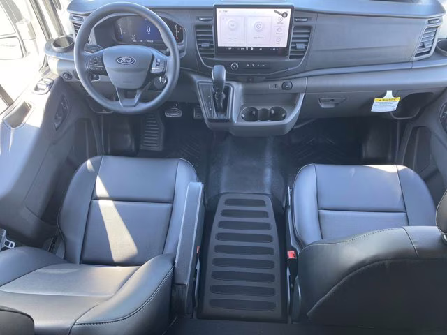 2026 Oxford White Ford Transit Cargo Van RWD Van