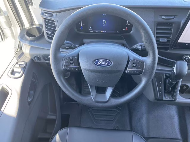 2026 Oxford White Ford Transit Cargo Van RWD Van