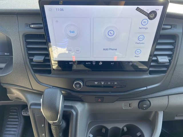 2026 Oxford White Ford Transit Cargo Van RWD Van