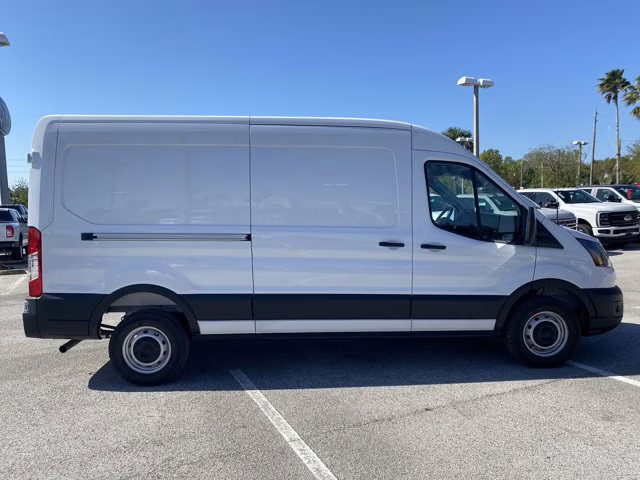 2026 Oxford White Ford Transit Cargo Van RWD Van