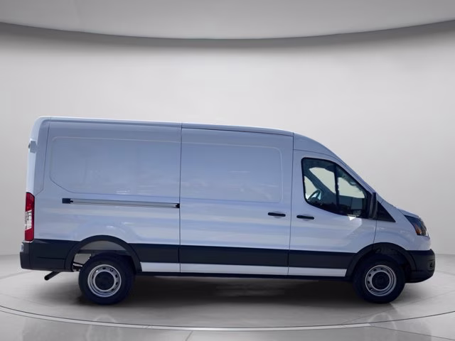 2026 Oxford White Ford Transit Cargo Van Base RWD Van