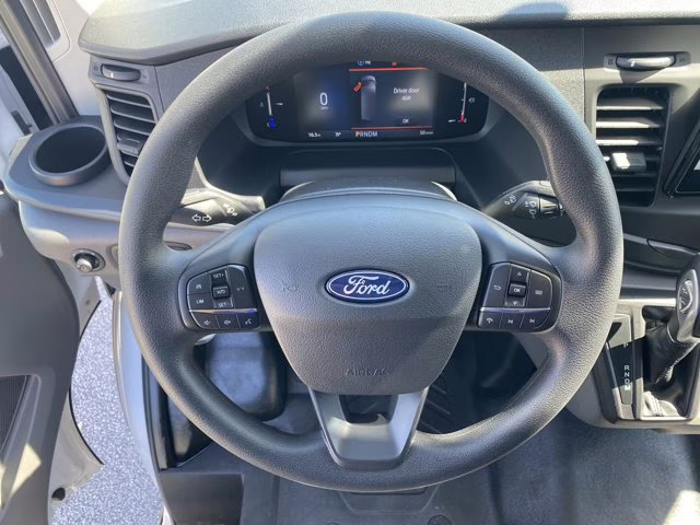 2026 Oxford White Ford Transit Cargo Van RWD Van