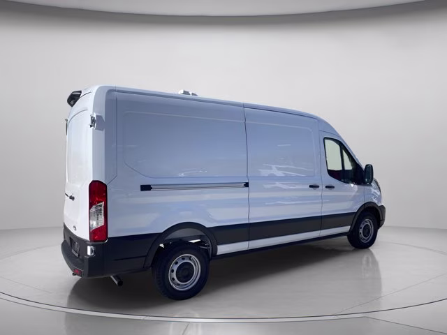 2026 Oxford White Ford Transit Cargo Van Base RWD Van