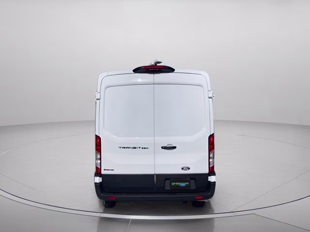 2026 Oxford White Ford Transit Cargo Van Base RWD Van
