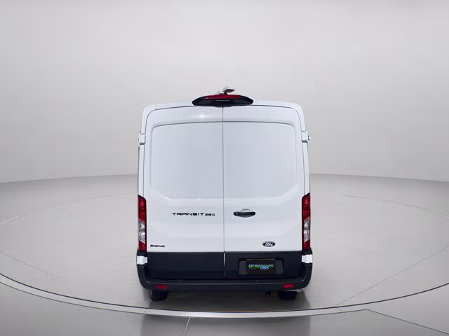 2026 Oxford White Ford Transit Cargo Van Base RWD Van