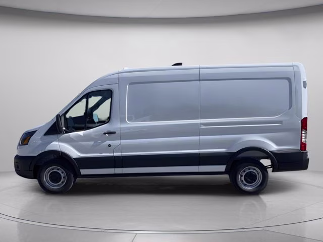 2026 Oxford White Ford Transit Cargo Van Base RWD Van