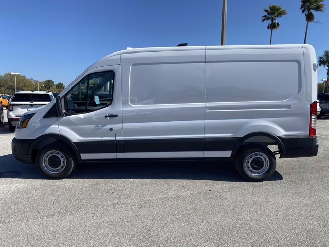 2026 Oxford White Ford Transit Cargo Van RWD Van