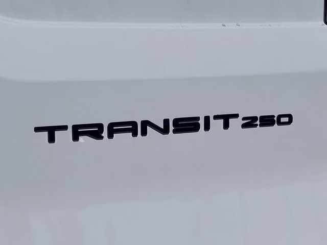 2026 Oxford White Ford Transit Cargo Van Base RWD Van