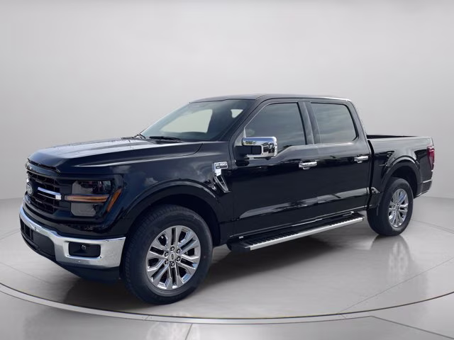 2026 Agate Black Metallic Ford F-150 XLT RWD Truck