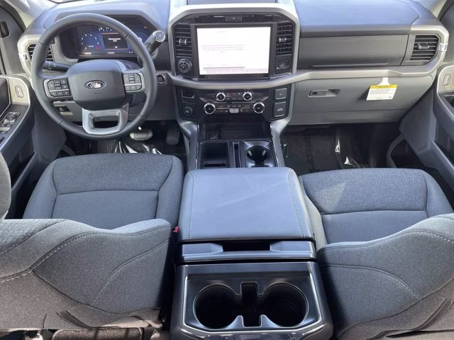 2026 Agate Black Metallic Ford F-150 XLT RWD Truck