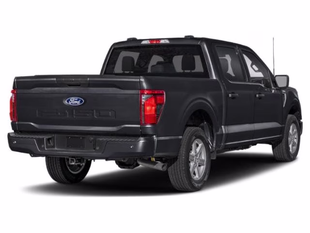 2026 Agate Black Metallic Ford F-150 XLT RWD Truck