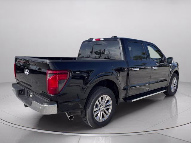 2026 Agate Black Metallic Ford F-150 XLT RWD Truck