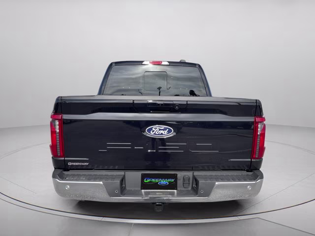 2026 Agate Black Metallic Ford F-150 XLT RWD Truck