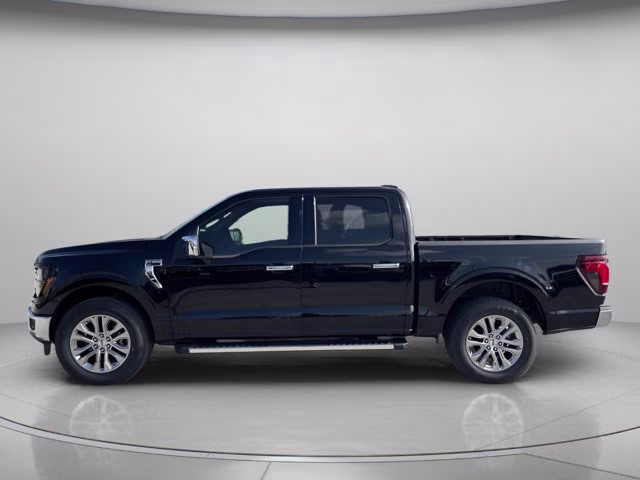 2026 Agate Black Metallic Ford F-150 XLT RWD Truck
