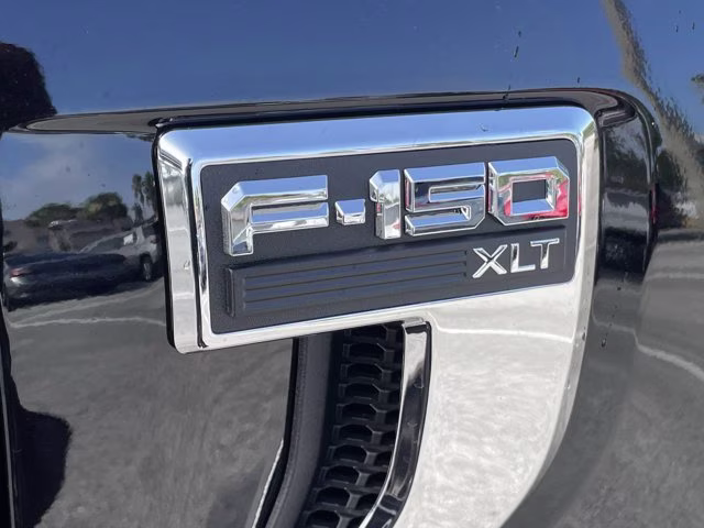 2026 Agate Black Metallic Ford F-150 XLT RWD Truck