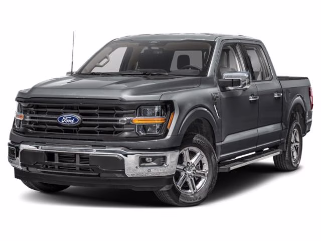 2026 Carbonized Gray Metallic Ford F-150 XLT RWD Truck