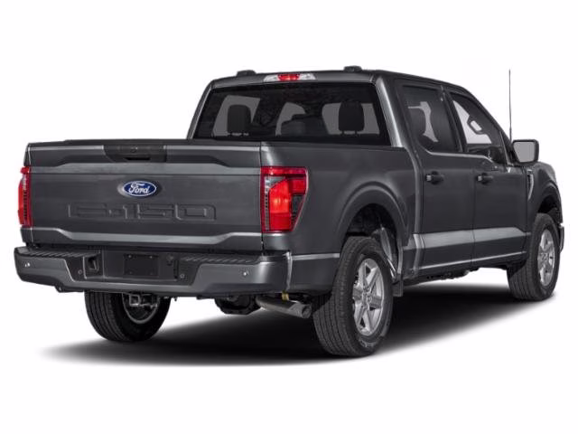 2026 Carbonized Gray Metallic Ford F-150 XLT RWD Truck