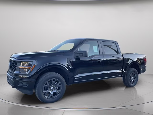 2026 Agate Black Metallic Ford F-150 STX 4X4 Truck