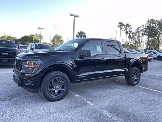 2026 Agate Black Metallic Ford F-150 STX 4X4 Truck