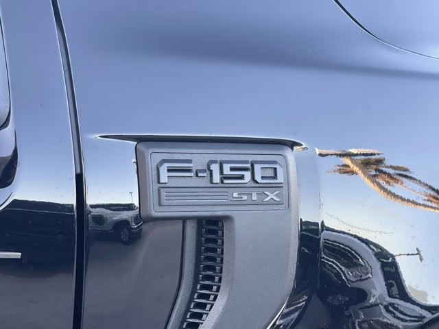 2026 Agate Black Metallic Ford F-150 STX 4X4 Truck