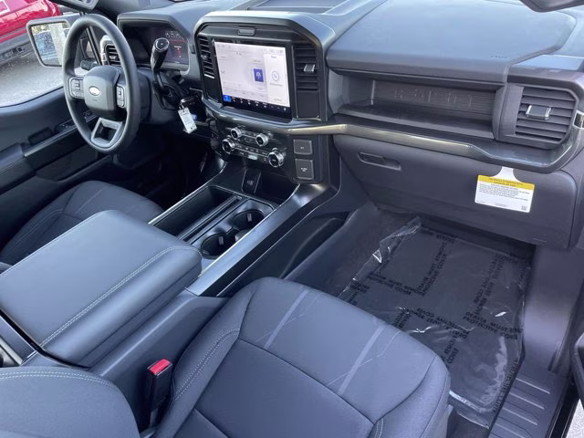 2026 Agate Black Metallic Ford F-150 STX 4X4 Truck