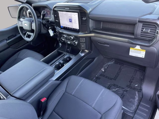 2026 Agate Black Metallic Ford F-150 STX 4X4 Truck