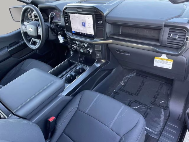 2026 Agate Black Metallic Ford F-150 STX 4X4 Truck