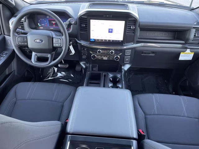 2026 Agate Black Metallic Ford F-150 STX 4X4 Truck