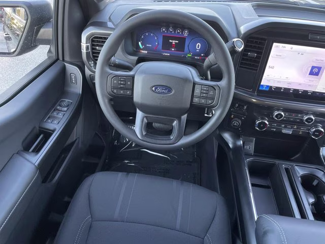 2026 Agate Black Metallic Ford F-150 STX 4X4 Truck