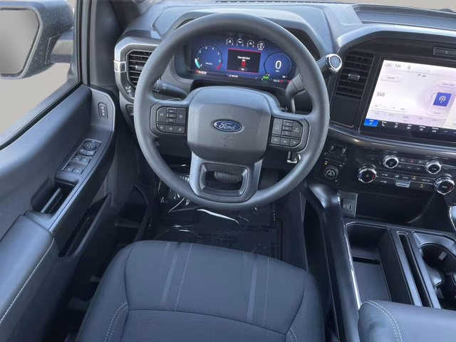 2026 Agate Black Metallic Ford F-150 STX 4X4 Truck